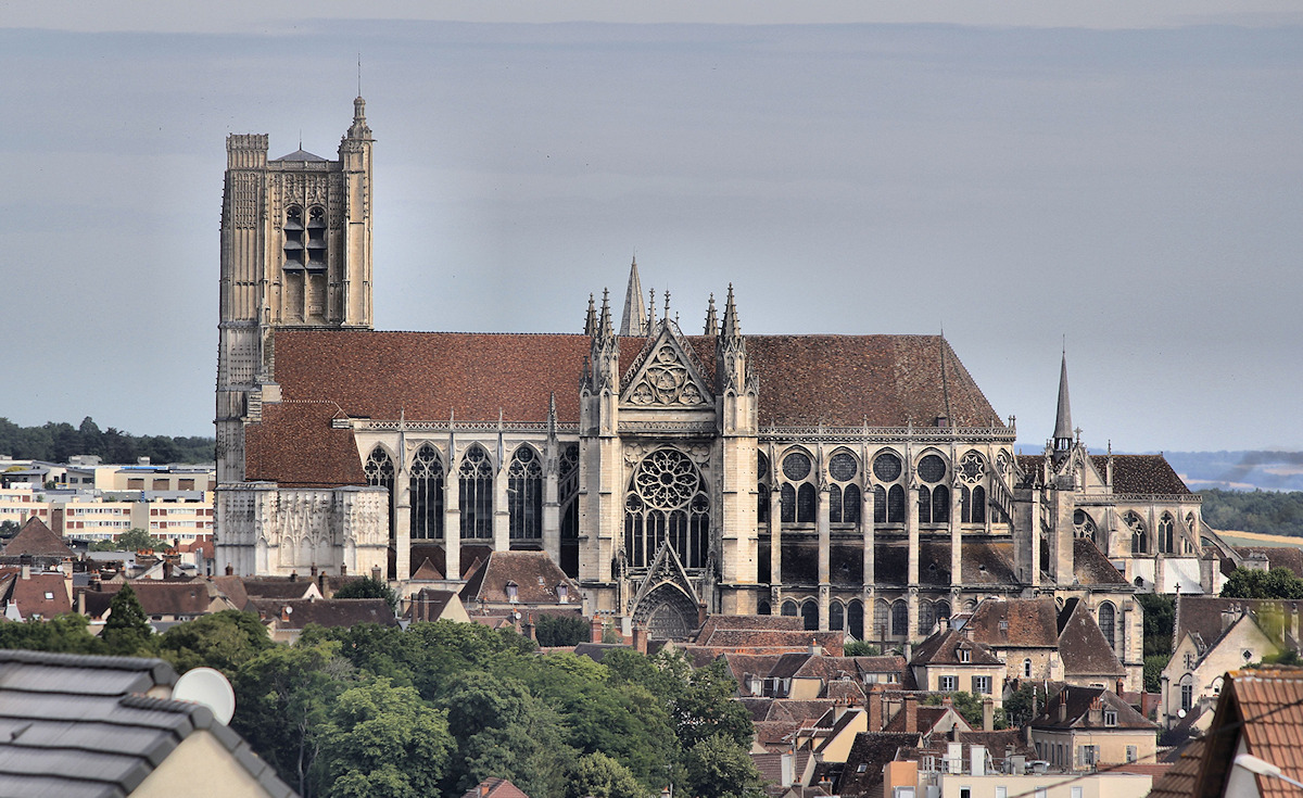 Kathedrale Saint-Étienne, Auxerre