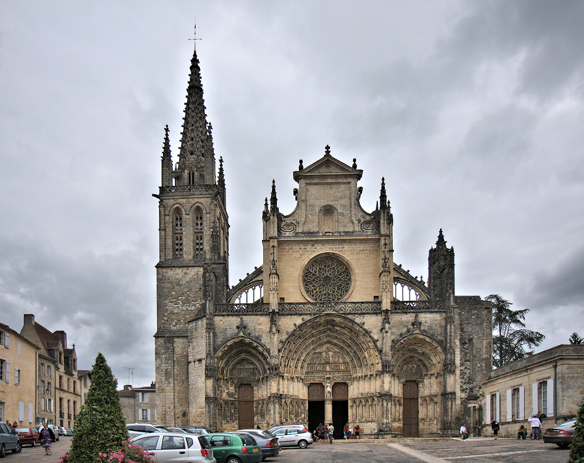 Église St. Jean-Baptiste, Bazas
