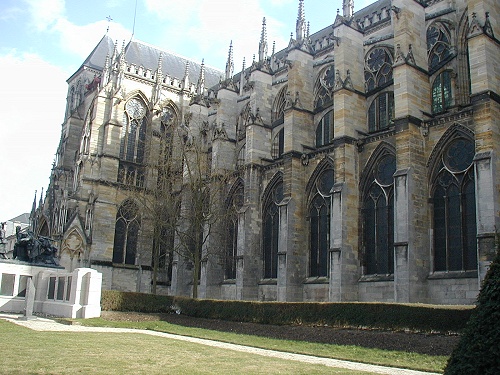 Kathedrale St-Étienne, Châlons-en-Champagne