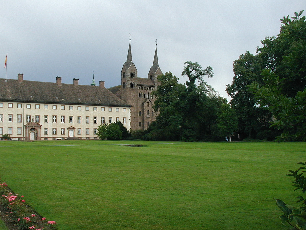 Ehemalige Benediktinerabtei Corvey