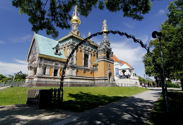 Russische Kapelle in Darmstadt