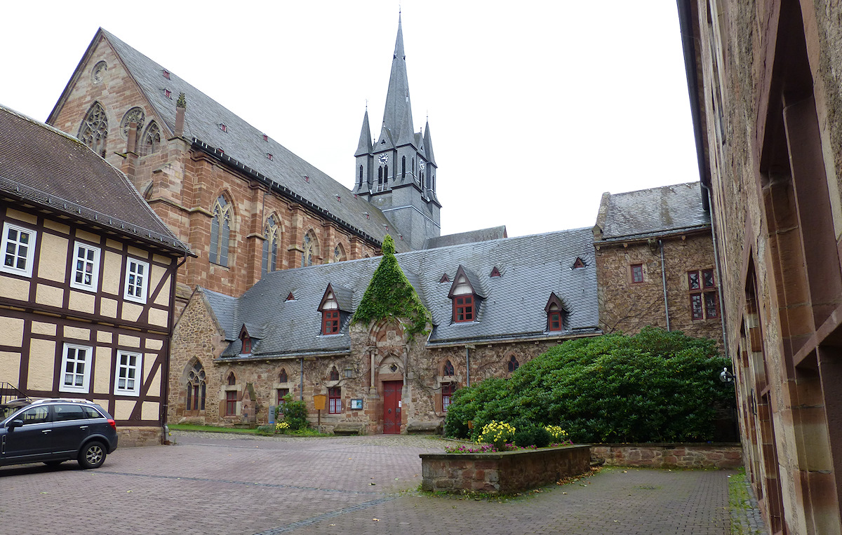 Ehemaliges Zisterzienserkloster Haina