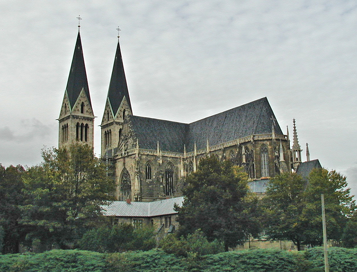 Dom St. Stephanus und St. Sixtus, Halberstadt