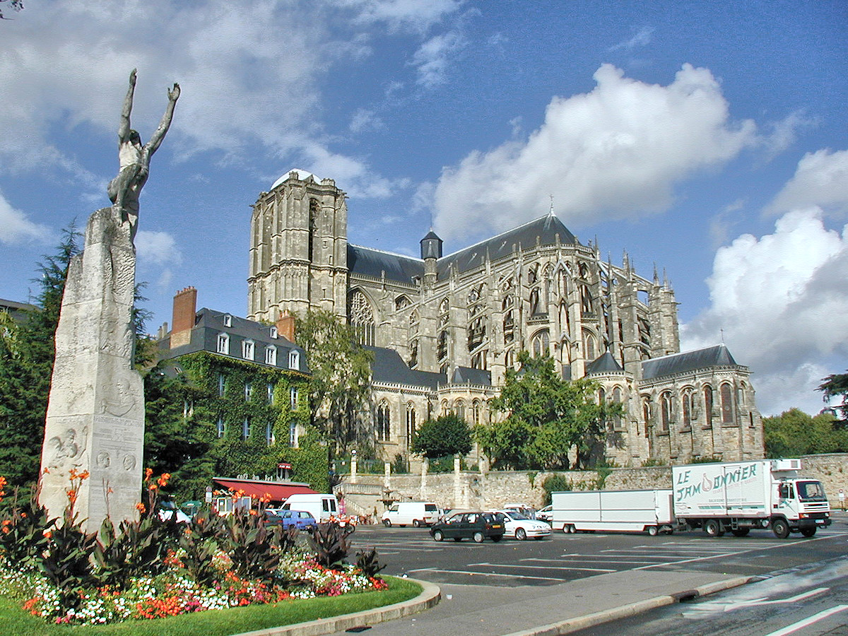 Kathedrale St-Julien, Le Mans