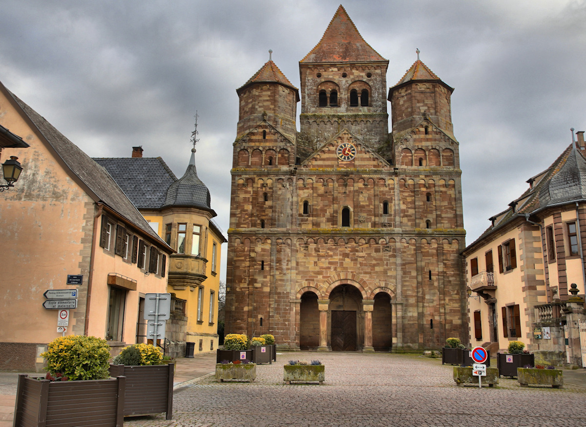 Église Saint-Martin, Marmoutier