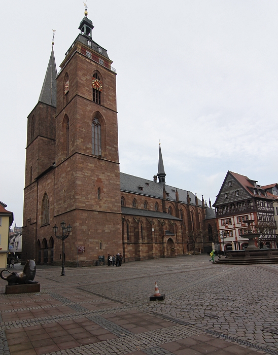 Stiftskirche, Neustadt an der Weinstraße