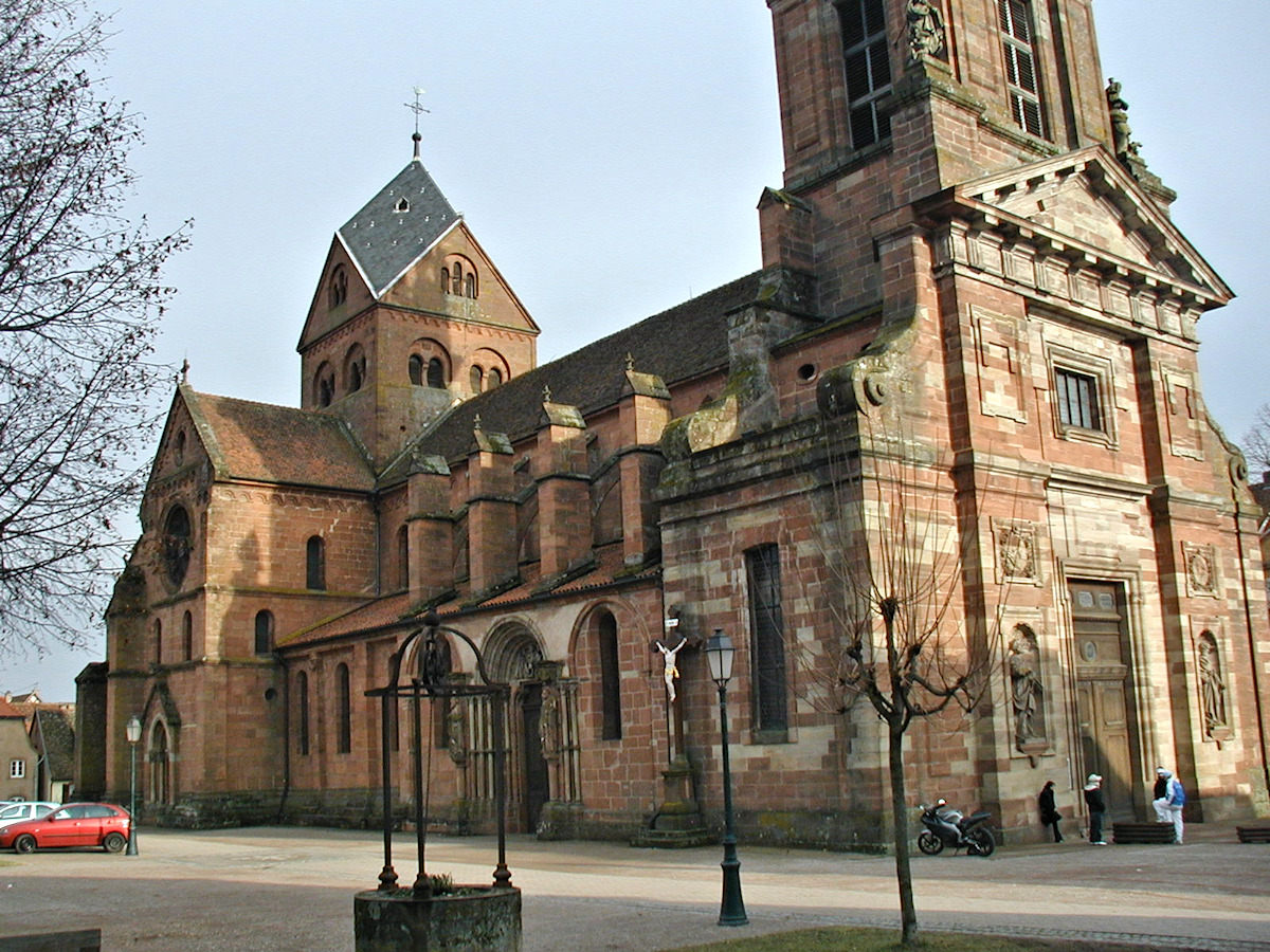 Klosterkirche St. Peter und Paul, Neuweiler