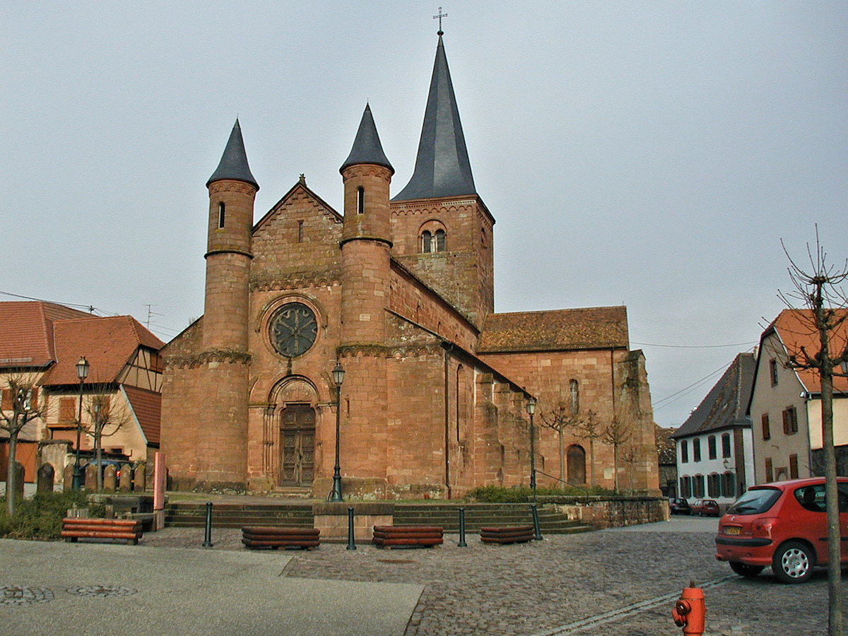 Stiftskirche St. Adelphi, Neuweiler