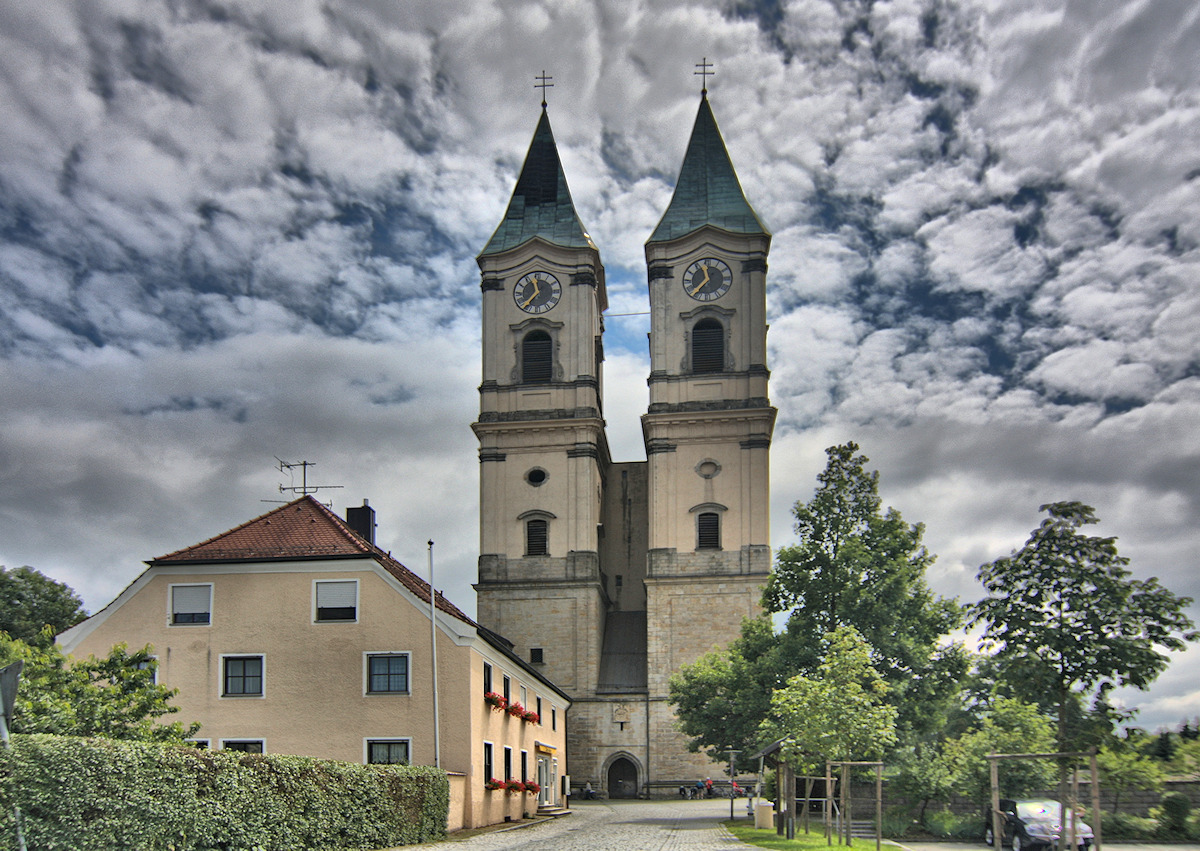 St. Mauritius, Niederalteich