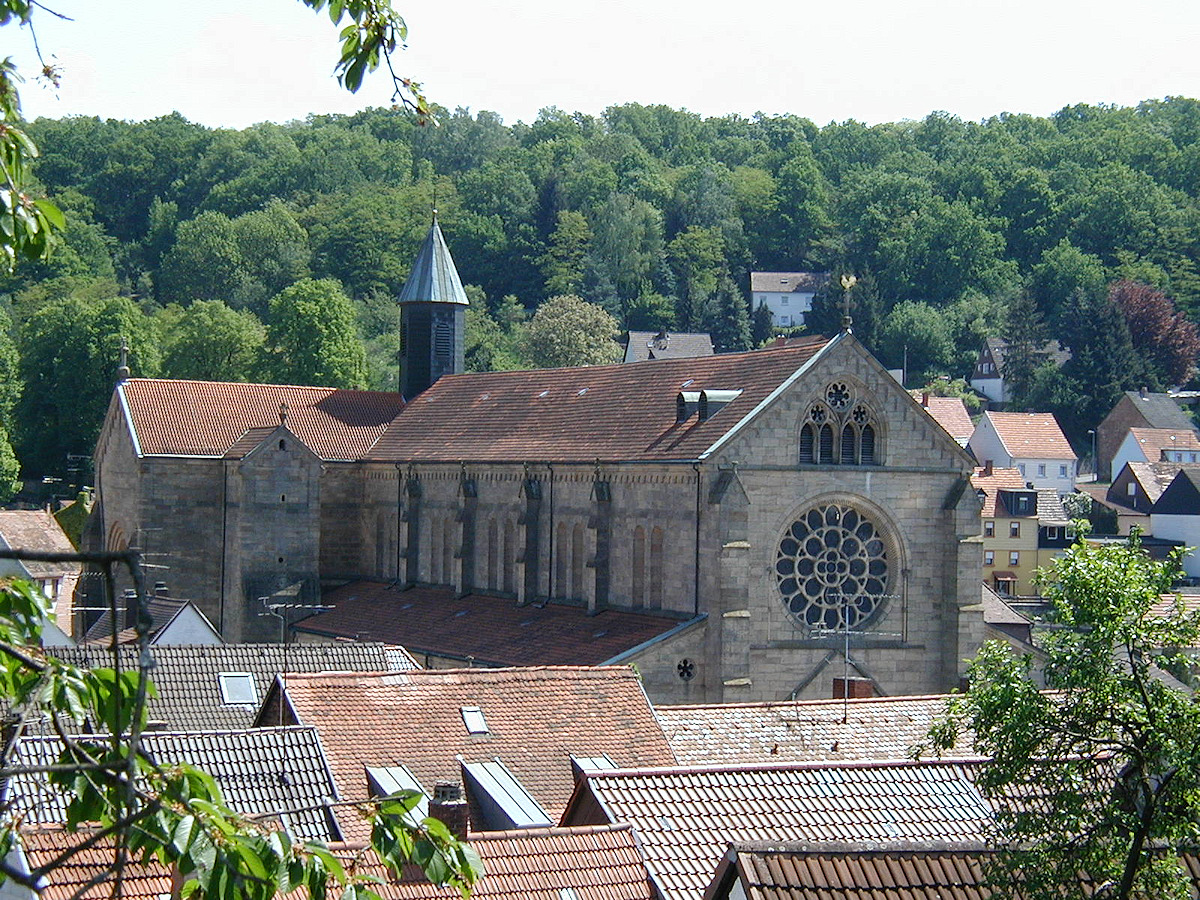 Ehem. Abteikirche Otterberg