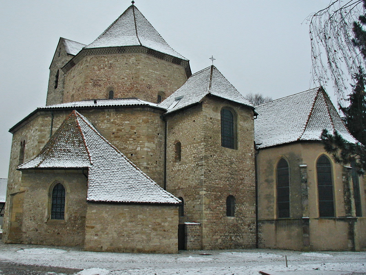 Église St. Pierre et Paul, Ottmarsheim