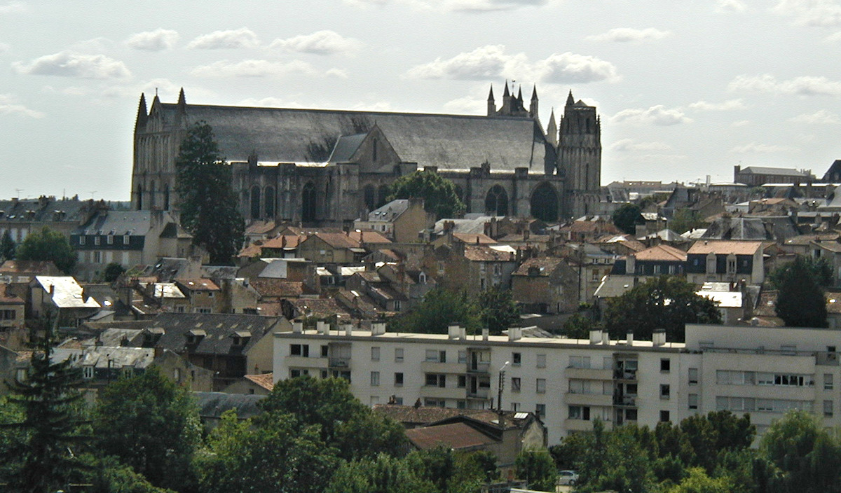 Kathedrale St-Pierre, Poitiers