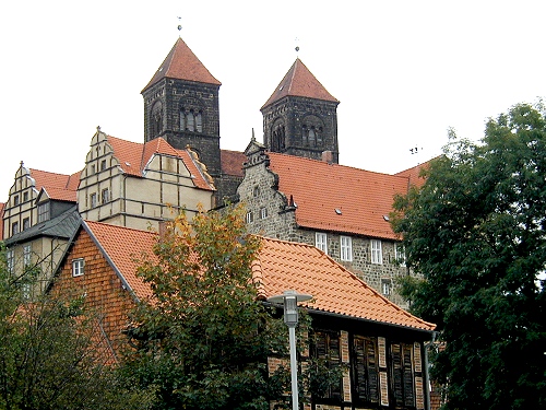 Stiftskirche St. Servatius, Quedlinburg