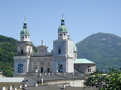 Der Dom zu Salzburg