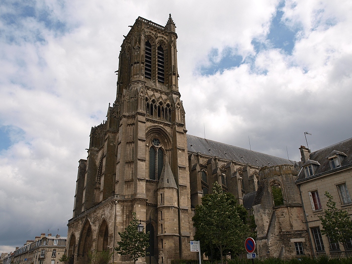 Kathedrale St-Gervais-et-St-Protais, Soissons