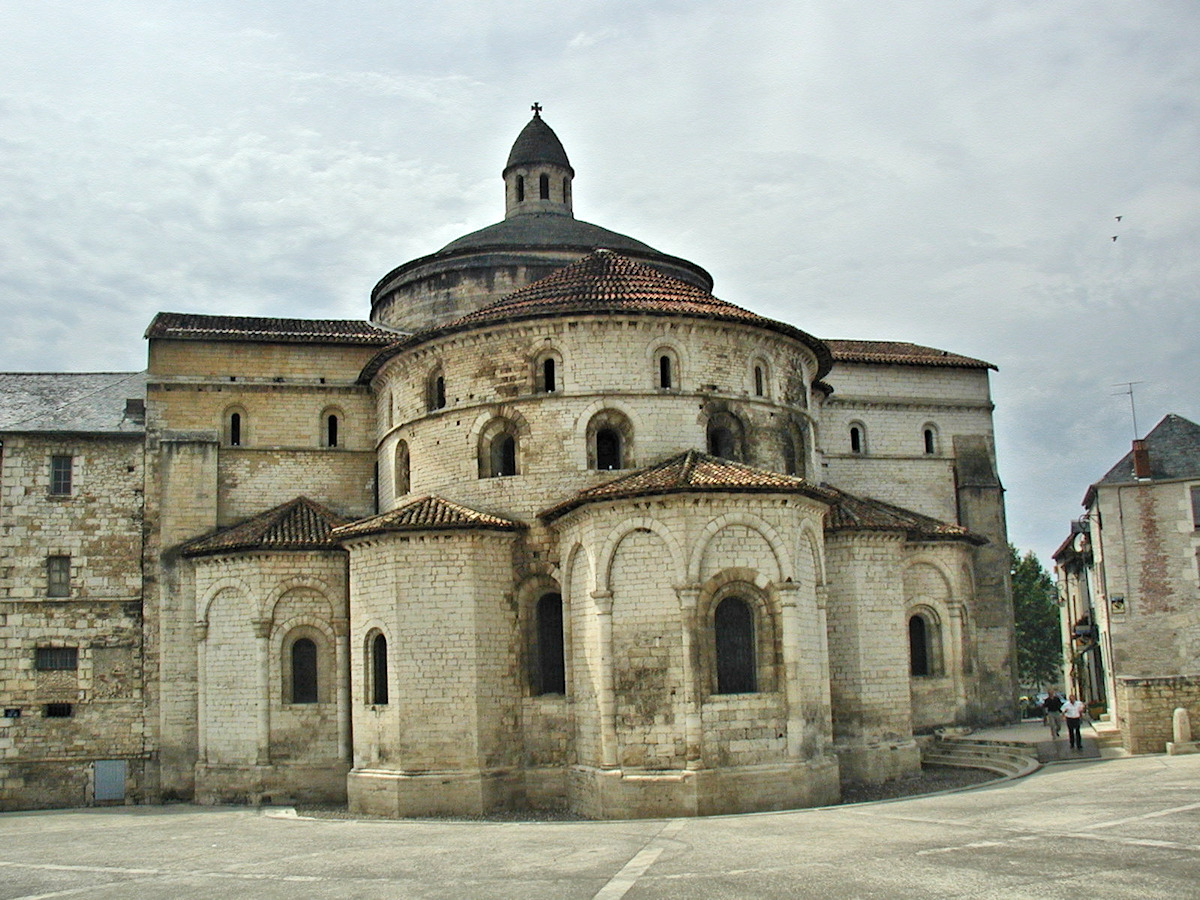 Ehemalige Benediktinerabtei Saint-Marie, Souillac