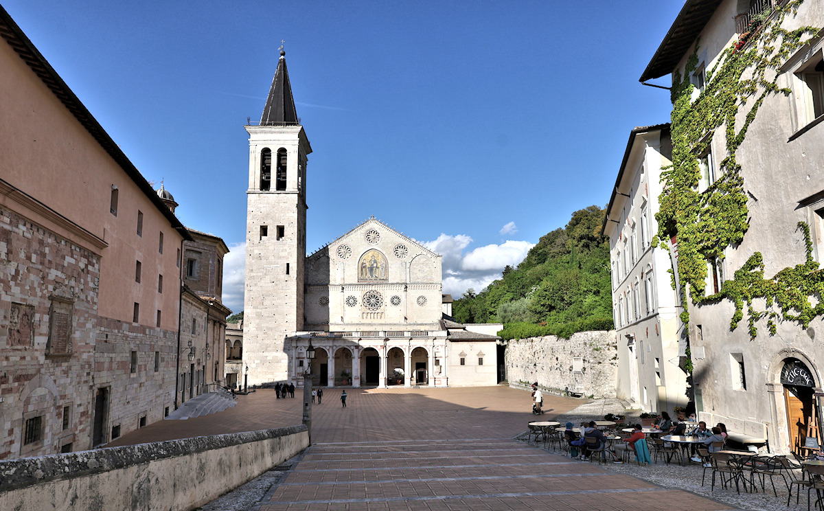Kathedrale Santa Maria Assunta, Spoleto