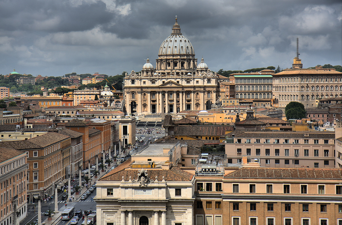Peterskirche, Vatikanstadt