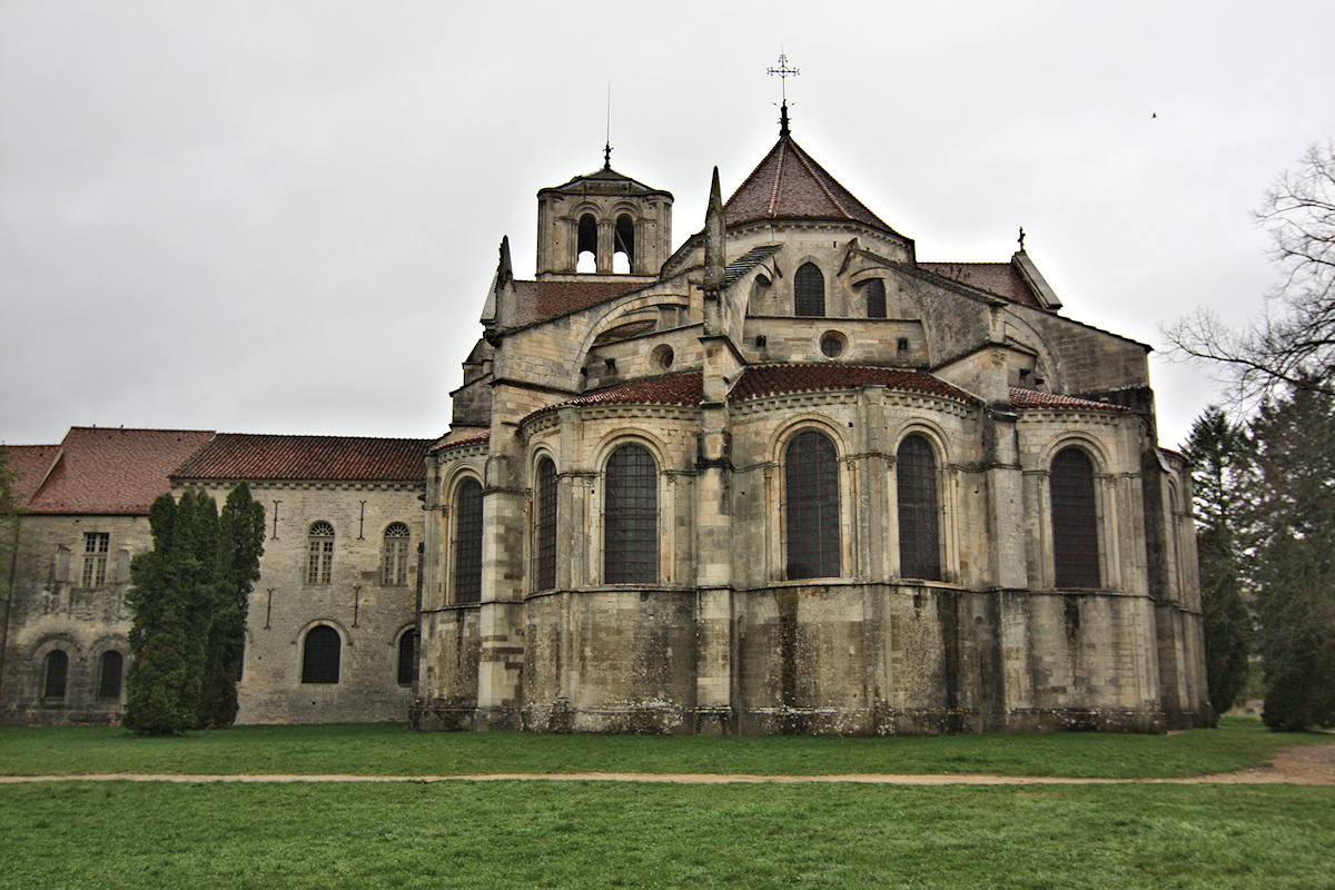 Basilika Ste-Marie-Madeleine, Vézelay