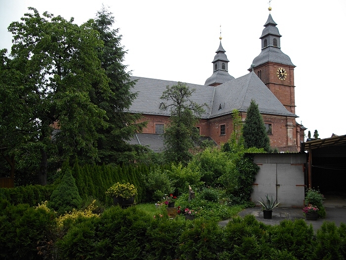 Wallfahrtsbasilika St. Georg, Walldürn